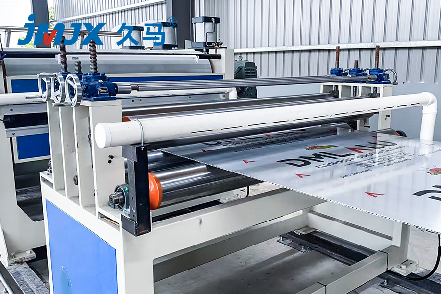 Ligne de production d'aluminium 3D résistant au feu