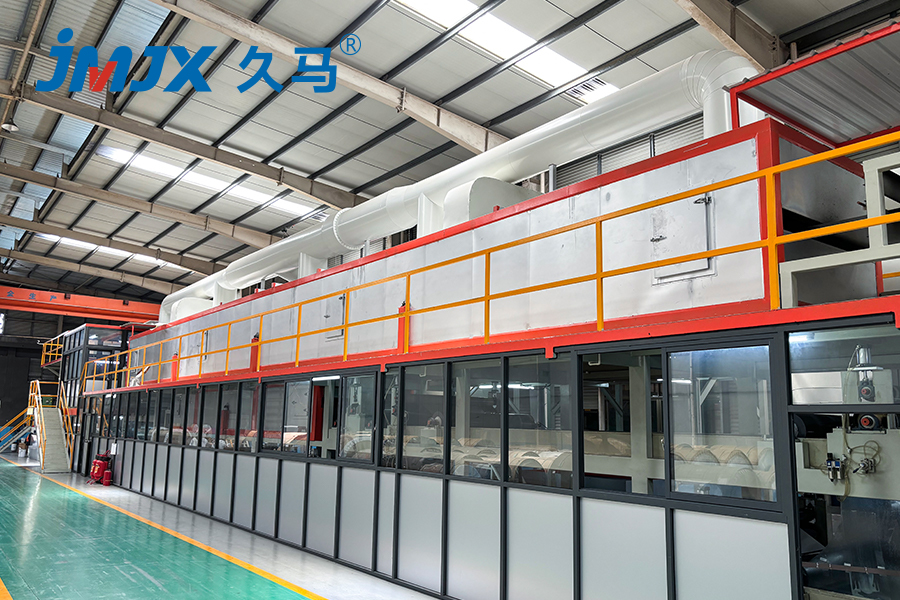 Ligne de revêtement d'aluminium et d'acier de couleur et ligne de stratification